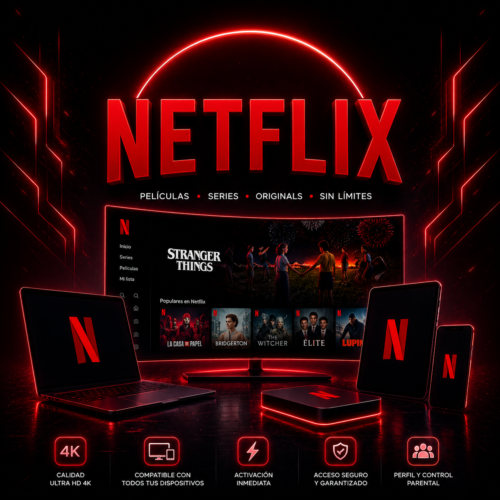 ❤️ NETFLIX ORIGINAL  - 30 DIAS