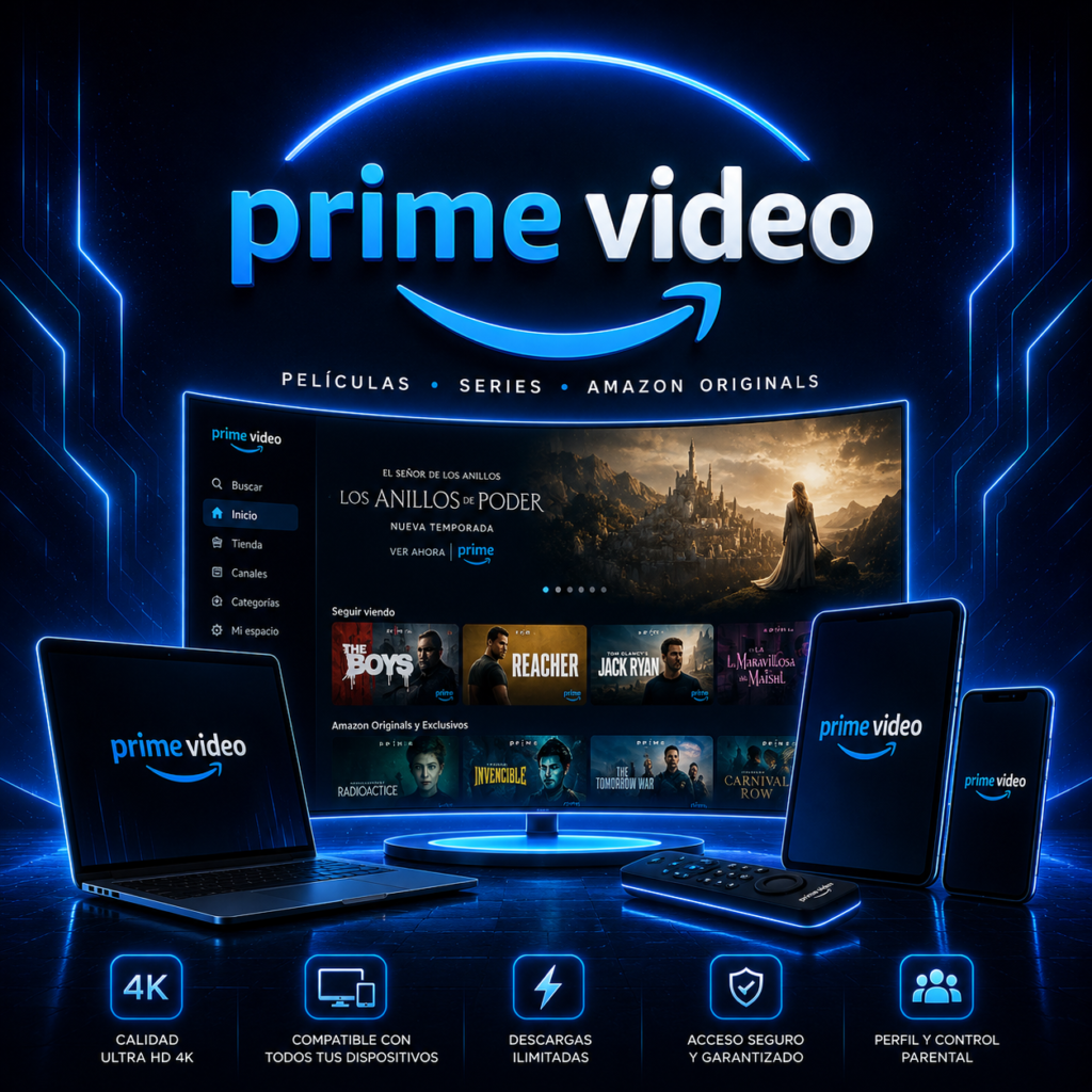 💙 PRIME VIDEO _ 30 DIAS