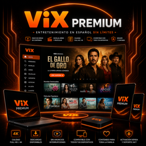 🧡ViX  PREMIUM